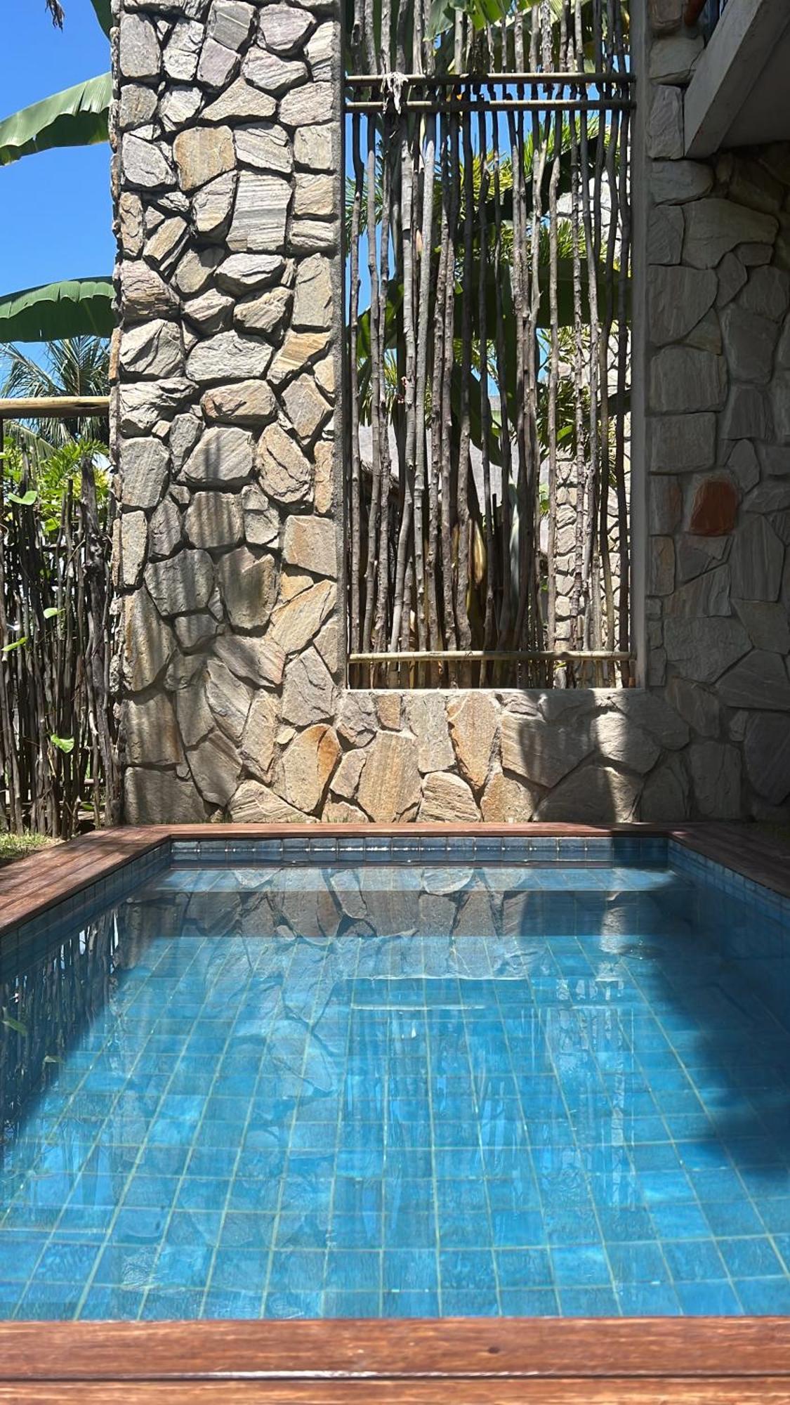 Casa De Luxo Na Praia Do Patacho - Cond. Azulu, Casa 04 Villa Pôrto de Pedras Exteriör bild
