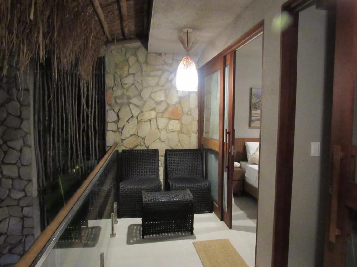 Casa De Luxo Na Praia Do Patacho - Cond. Azulu, Casa 04 Villa Pôrto de Pedras Exteriör bild
