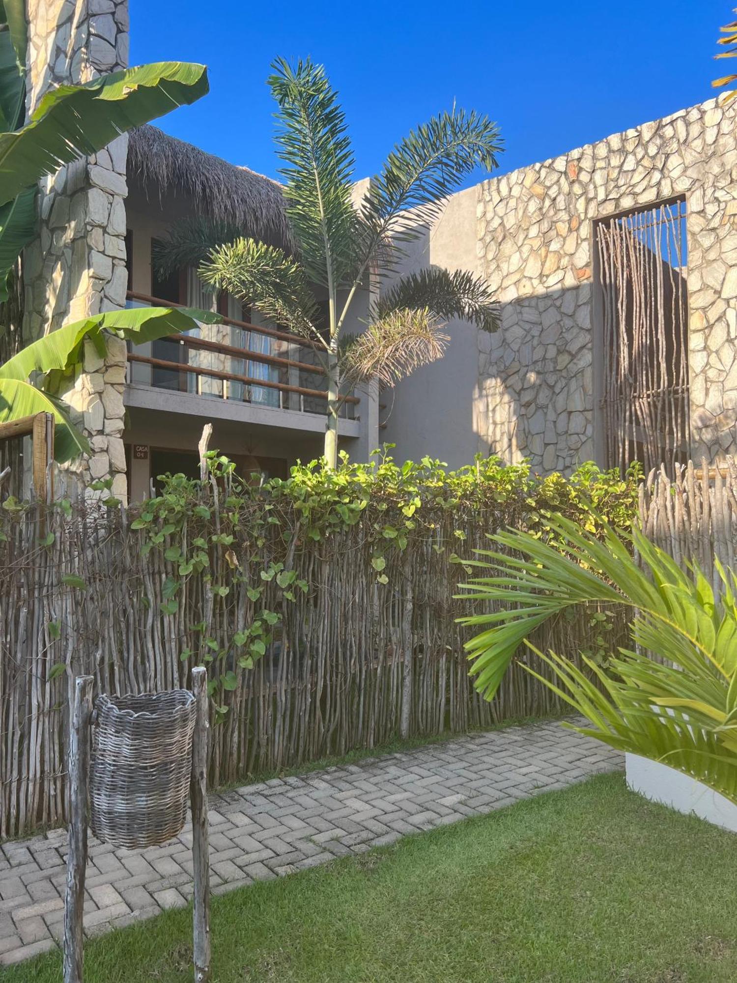 Casa De Luxo Na Praia Do Patacho - Cond. Azulu, Casa 04 Villa Pôrto de Pedras Exteriör bild